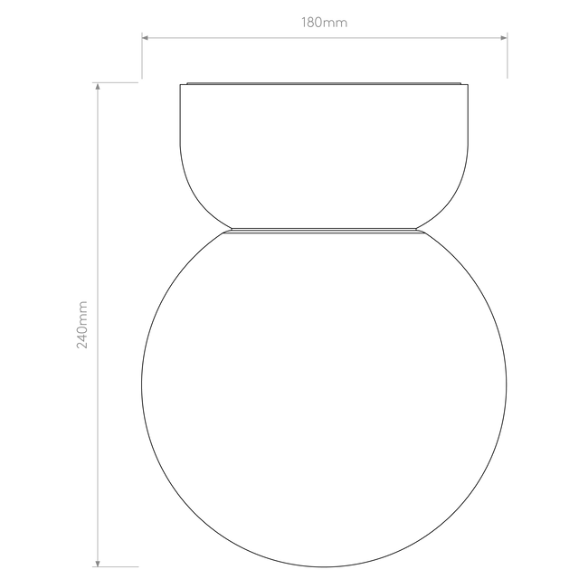 Lyra Ceiling 180