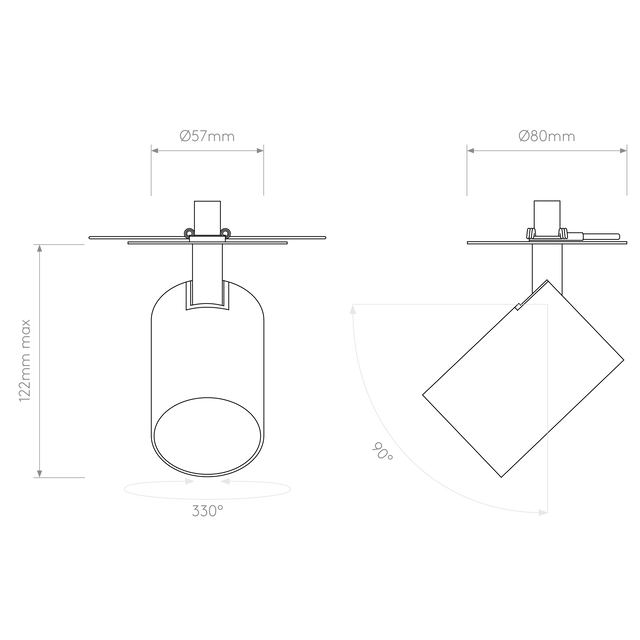 Ascoli Recessed
