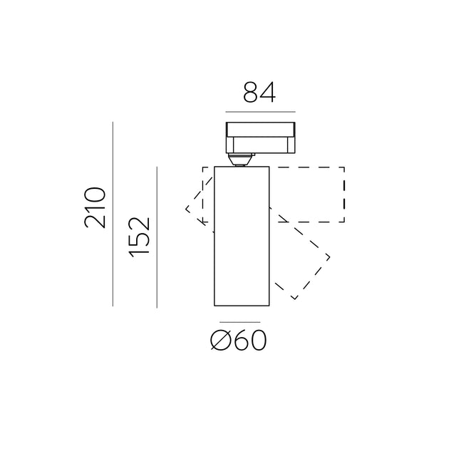 Isquia Track light