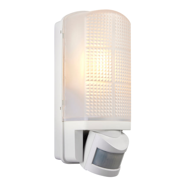 Motion PIR 1lt wall IP44 10W
