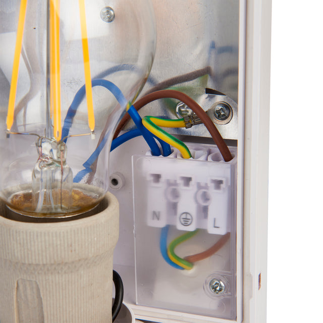 Motion PIR 1lt wall IP44 10W