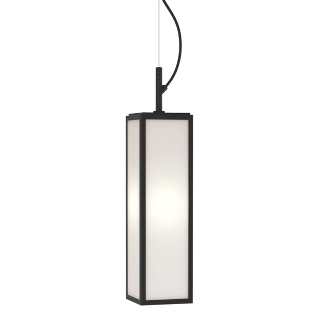 Harvard Lantern and Pendant Frosted Glass
