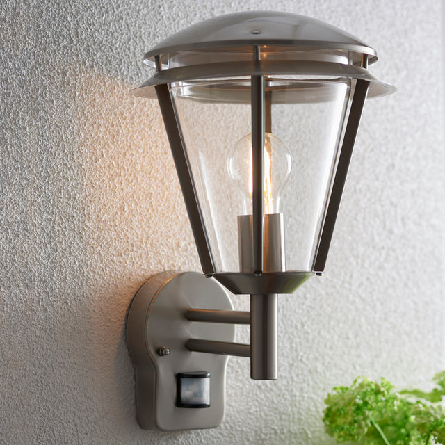 Inova PIR 1lt wall IP44 15W