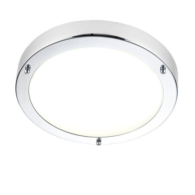 Portico LED CCT IP44 9W Chrome