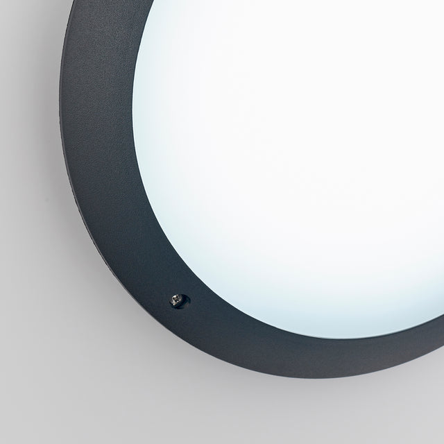 Seran plain IP65 12W daylight white