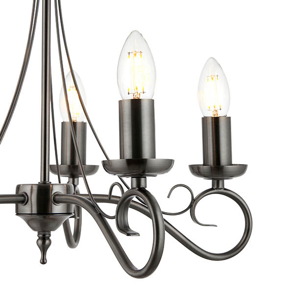 Trafford 5lt pendant