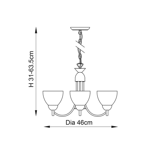 Alton 3lt pendant