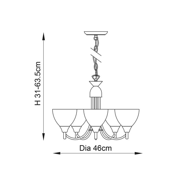 Alton 5lt pendant