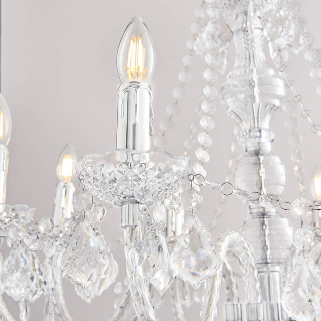 Clarence 8lt pendant
