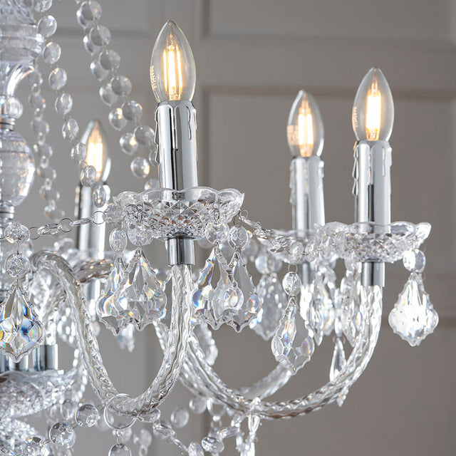 Clarence 8lt pendant