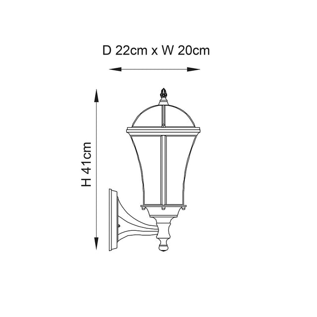 Drayton Uplight Wall