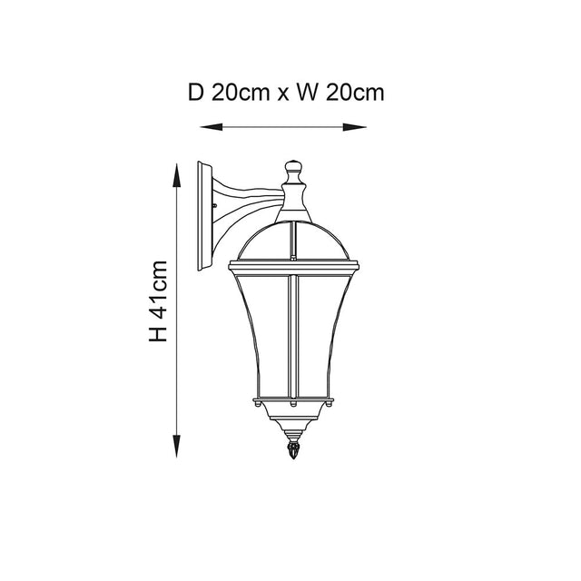 Drayton Downlight wall