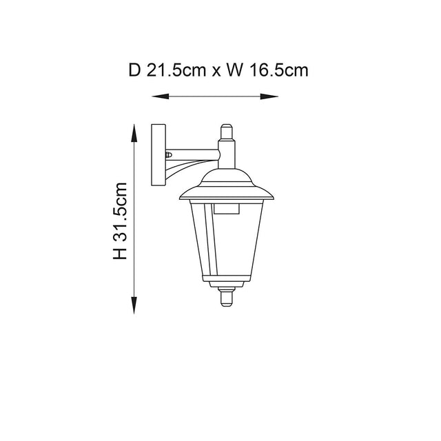 Klien Uplight wall