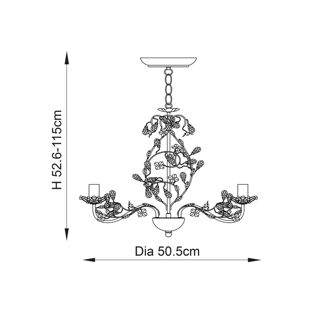 Lullaby 5lt pendant