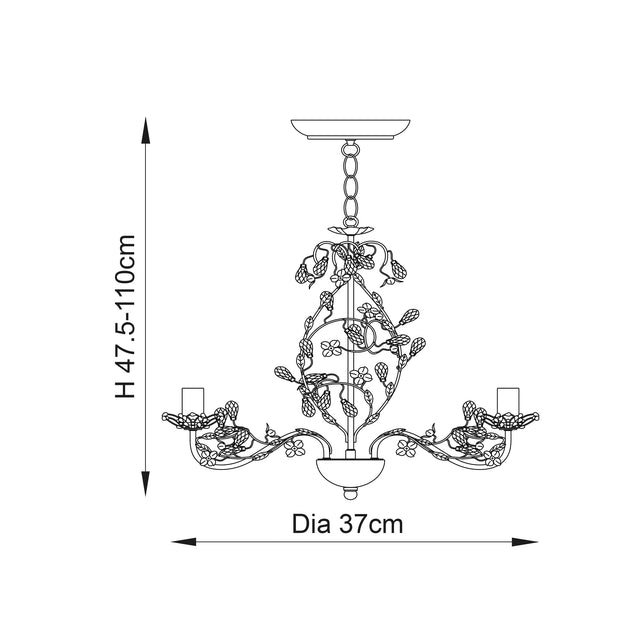 Lullaby 3lt pendant