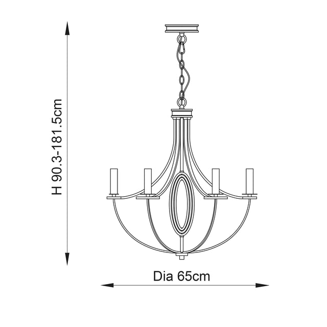 Whistle 6lt pendant