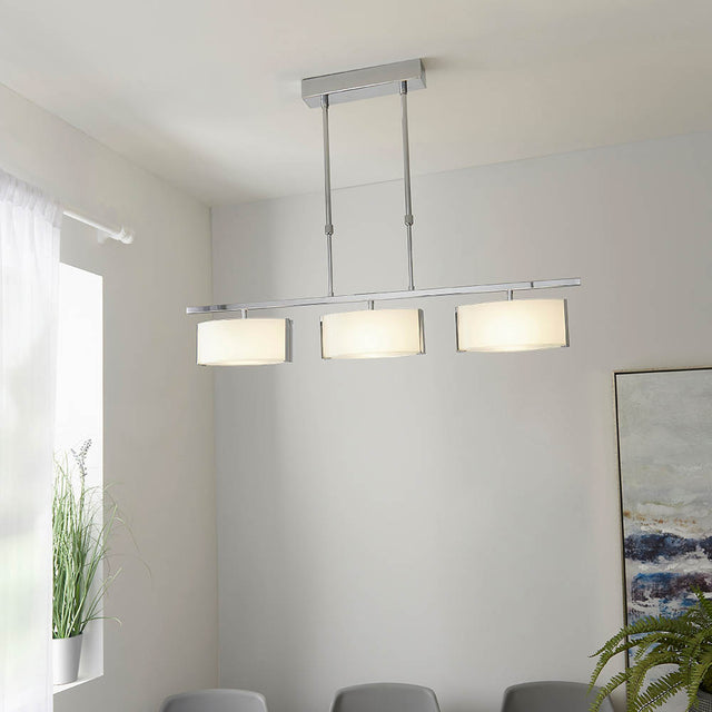 Clef 3lt linear semi flush