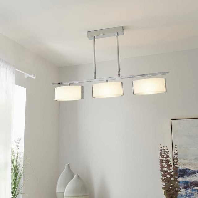 Clef 3lt linear semi flush