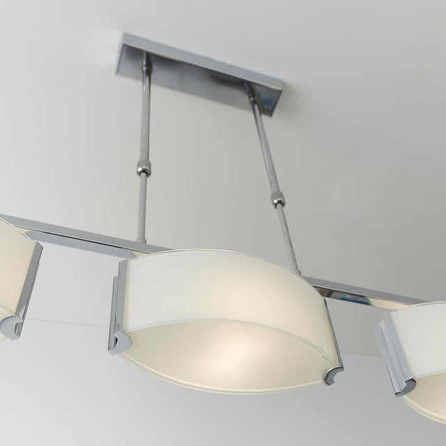 Clef 3lt linear semi flush