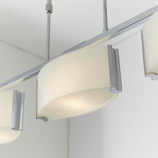 Clef 3lt linear semi flush