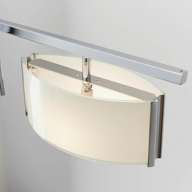 Clef 3lt linear semi flush