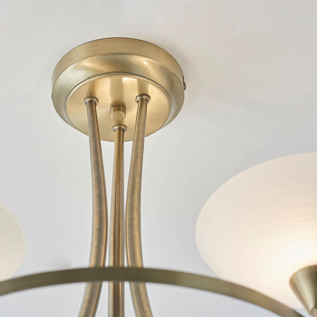 Cagney 3lt semi flush