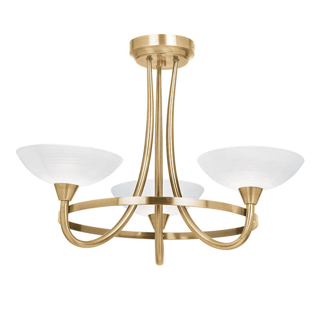 Cagney 3lt semi flush