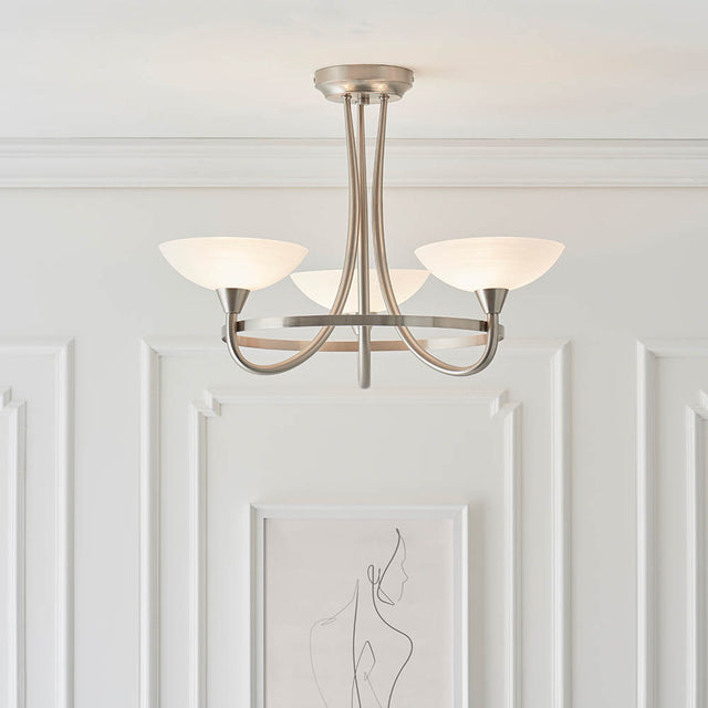Cagney 3lt semi flush