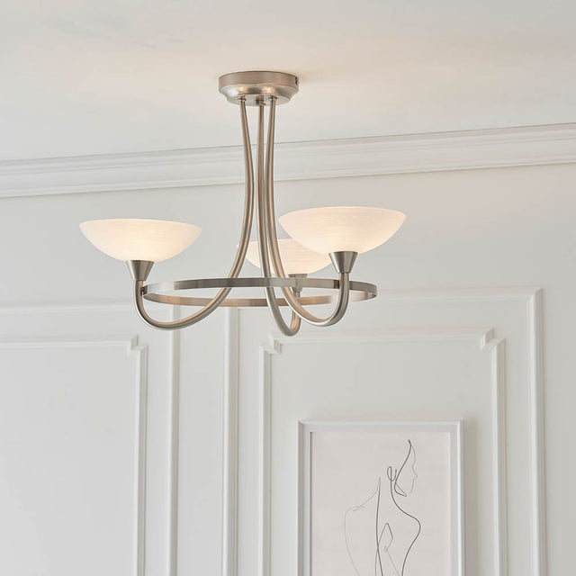 Cagney 3lt semi flush