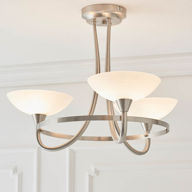 Cagney 3lt semi flush