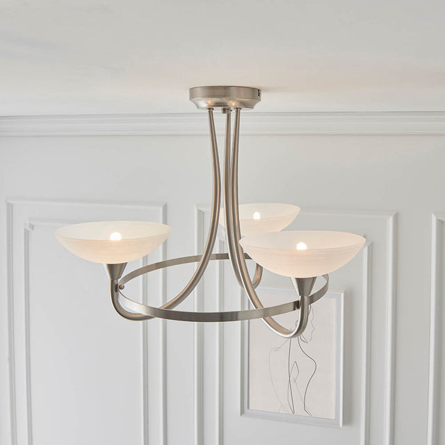 Cagney 3lt semi flush