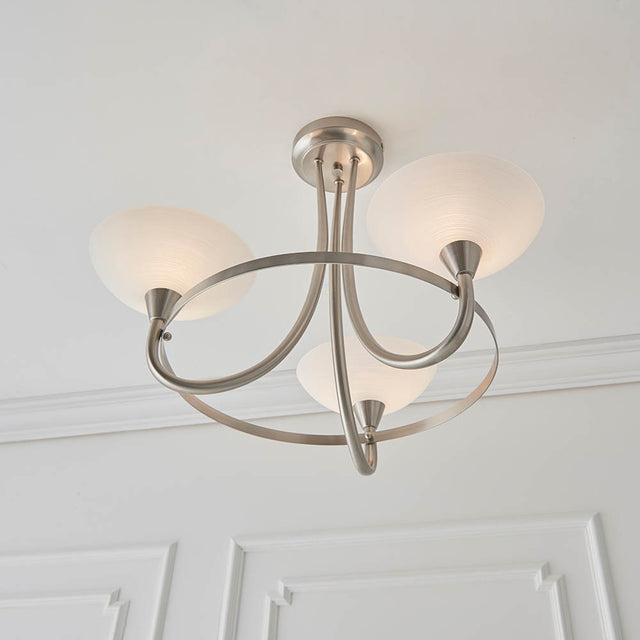 Cagney 3lt semi flush