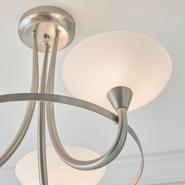 Cagney 3lt semi flush