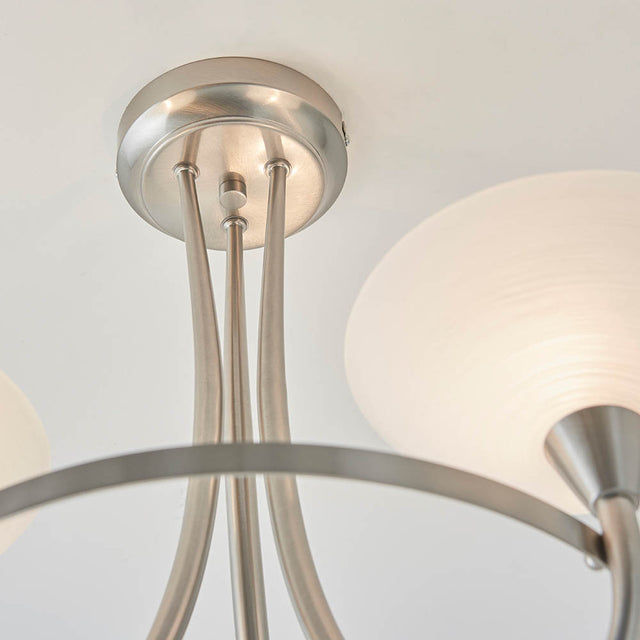 Cagney 3lt semi flush