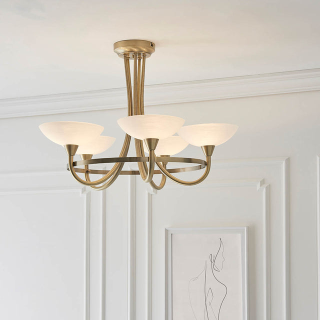 Cagney 5lt semi flush