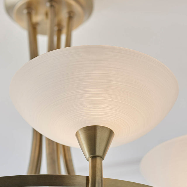 Cagney 5lt semi flush