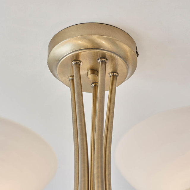 Cagney 5lt semi flush