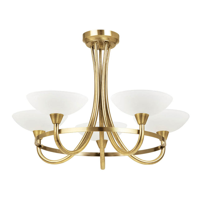Cagney 5lt semi flush