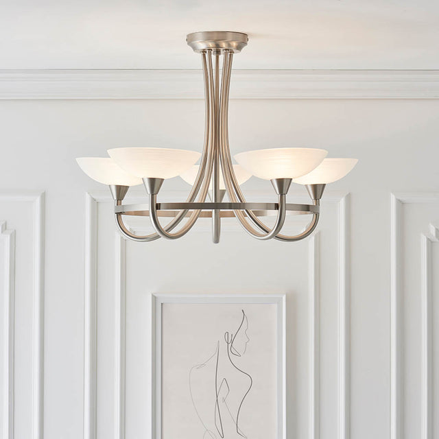Cagney 5lt semi flush