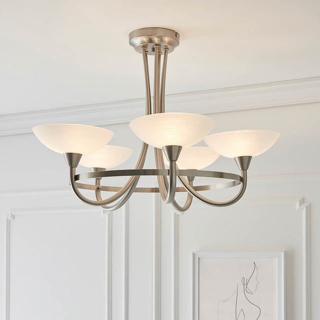Cagney 5lt semi flush