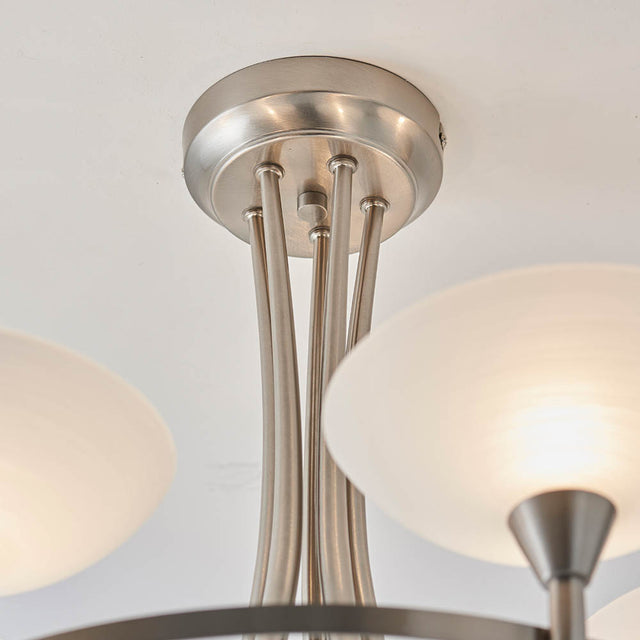 Cagney 5lt semi flush