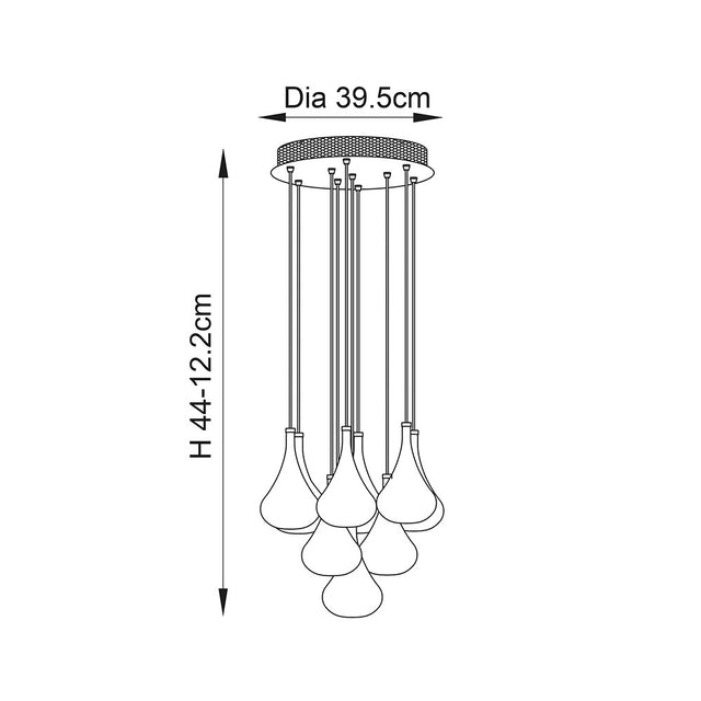 Niro 10lt pendant
