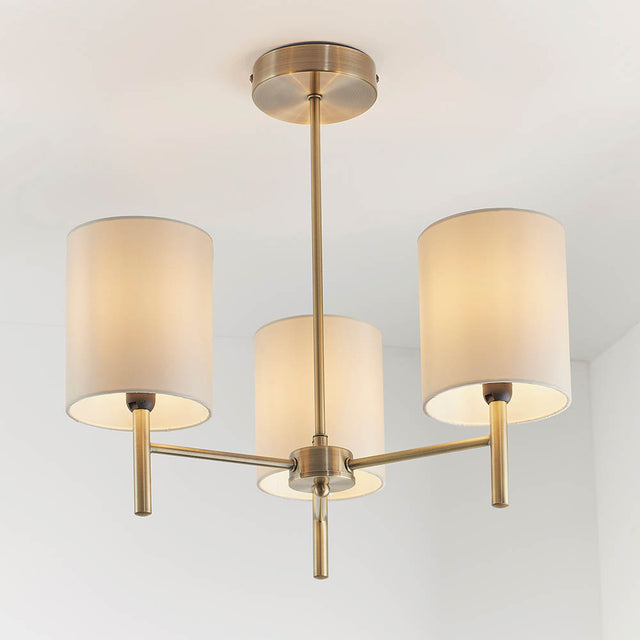 Brio 3lt semi flush