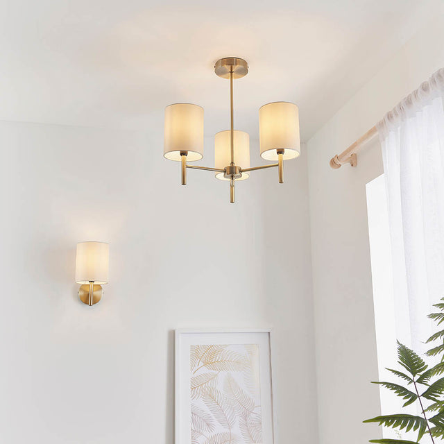 Brio 3lt semi flush