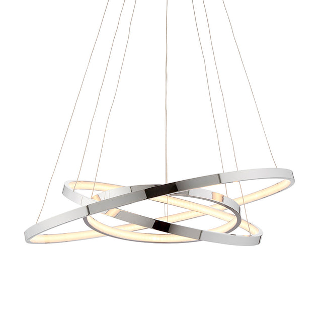 Kline 3 ring pendant