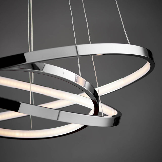 Kline 3 ring pendant