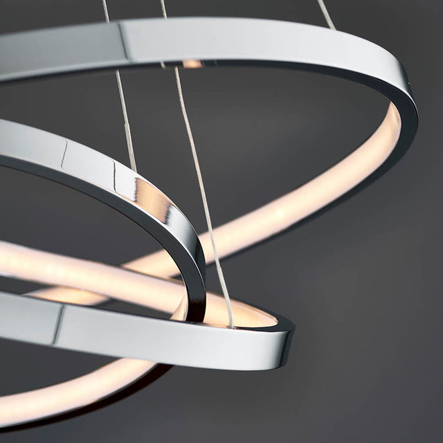 Kline 3 ring pendant
