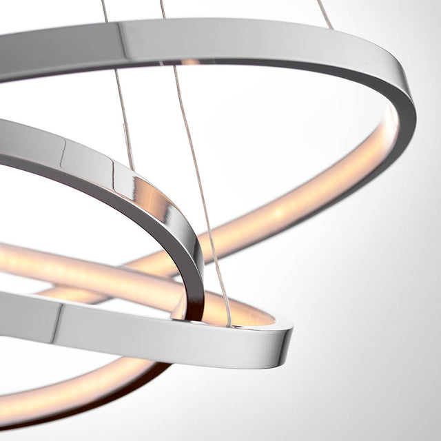 Kline 3 ring pendant