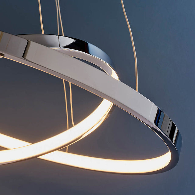 Kline 2 ring pendant