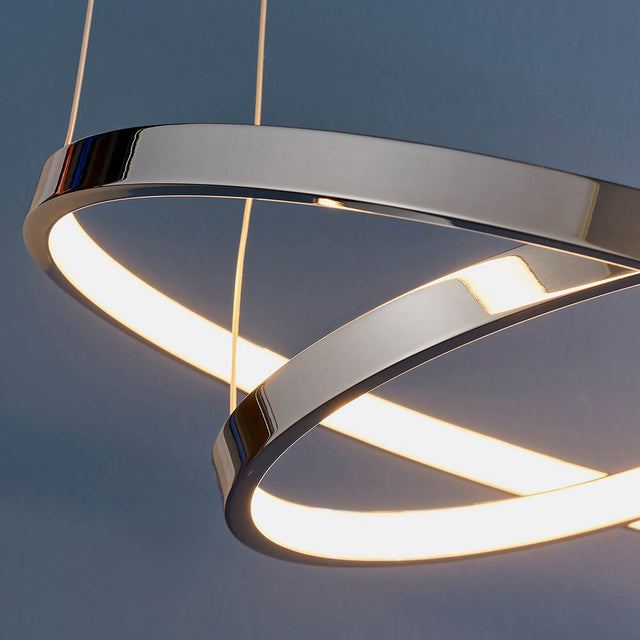 Kline 2 ring pendant